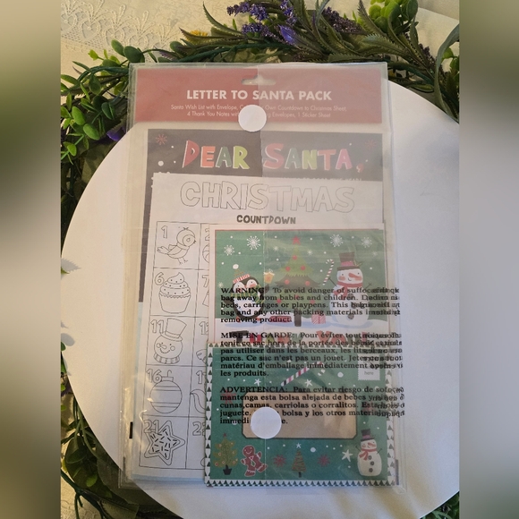 Letters to Santa Pack DIY (Bundle of 2) - Picture 5 of 9